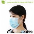 Non Woven Face Mask With Earloop And Tie On